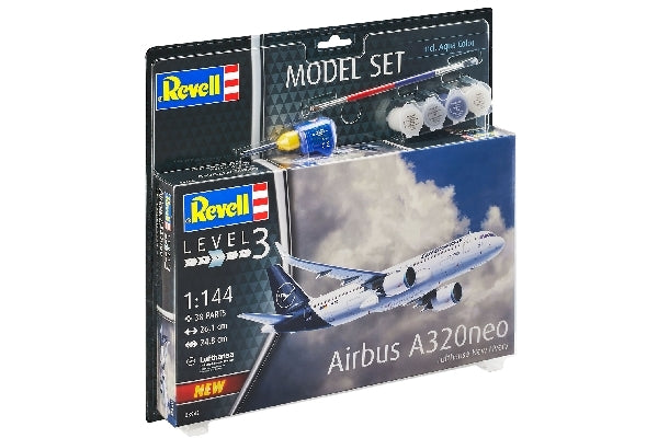 1:144 Model Set Airbus A320 Neo Lufthansa