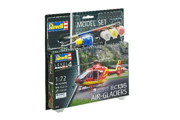 Model Set EC135 AIR-GLACIERS