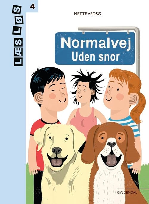 Normalvej. Uden snor