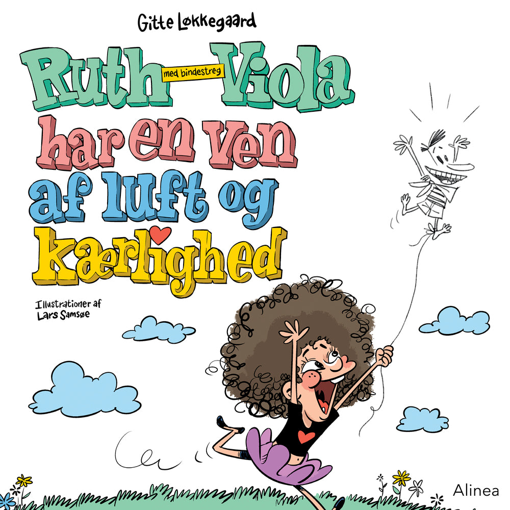 Ruth-Viola med bindestreg har en ven af luft og kærlighed