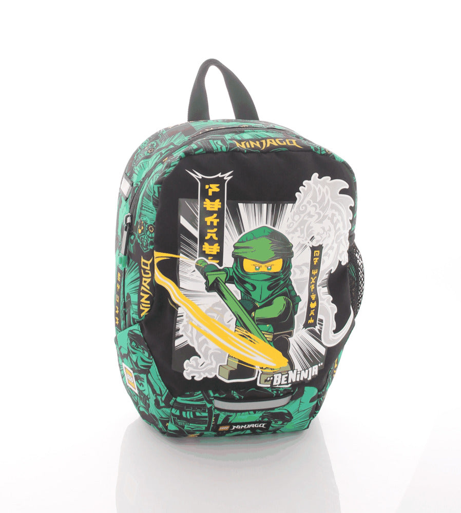 Børnehave rygsæk LEGO Ninjago grøn