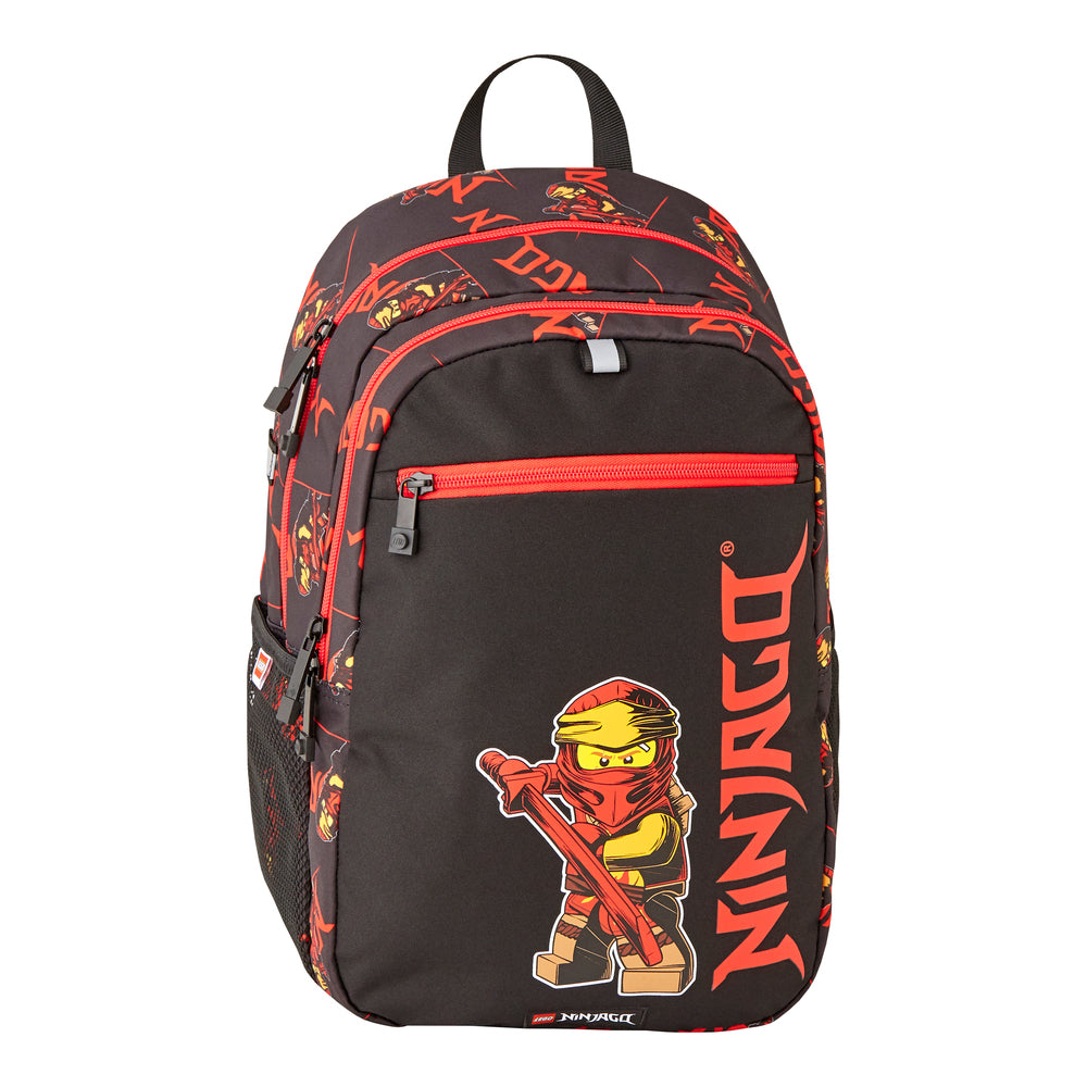 Børne rygsæk MINI LEGO NINJAGO rød