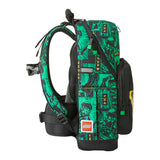 Skoletaske LEGO Optimo Plus Ninjago grøn
