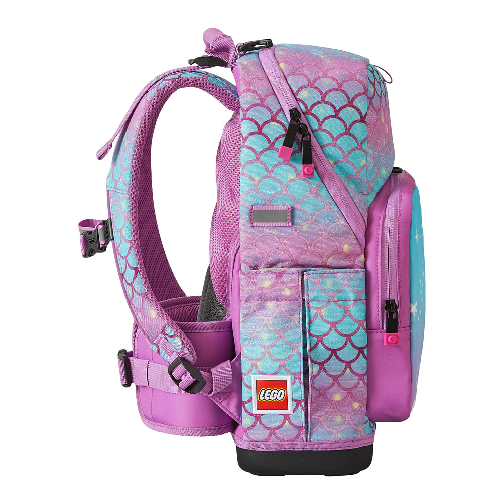 Skoletaske LEGO Optimo Plus Mermaid