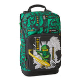 Skoletaske LEGO Optimo Plus Ninjago Grøn 3 dele