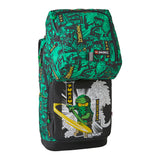 Skoletaske LEGO Optimo Plus Ninjago Grøn 3 dele