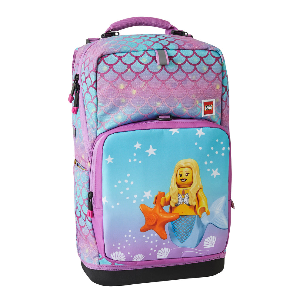 Skoletaske LEGO Optimo Plus MERMAID 3 dele