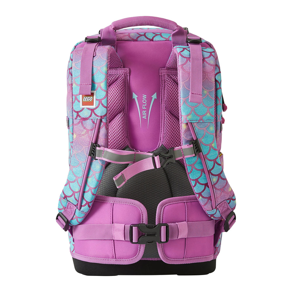 Skoletaske LEGO Optimo Plus MERMAID 3 dele