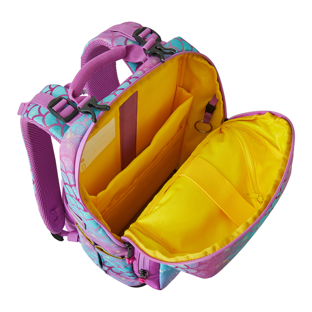 Skoletaske LEGO Optimo Plus MERMAID 3 dele