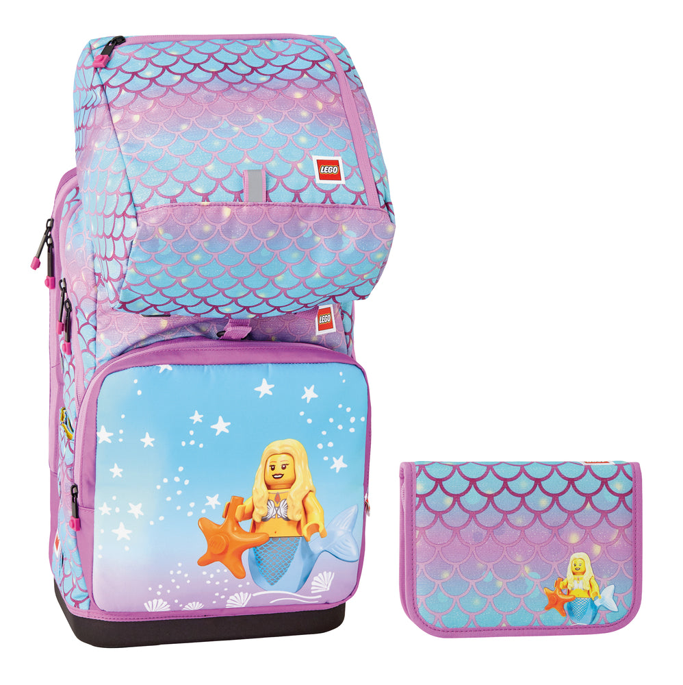 Skoletaske LEGO Maxi Plus MERMAID 3 dele