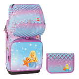 Skoletaske LEGO Maxi Plus MERMAID 3 dele