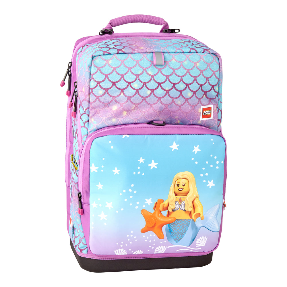 Skoletaske LEGO Maxi Plus MERMAID 3 dele