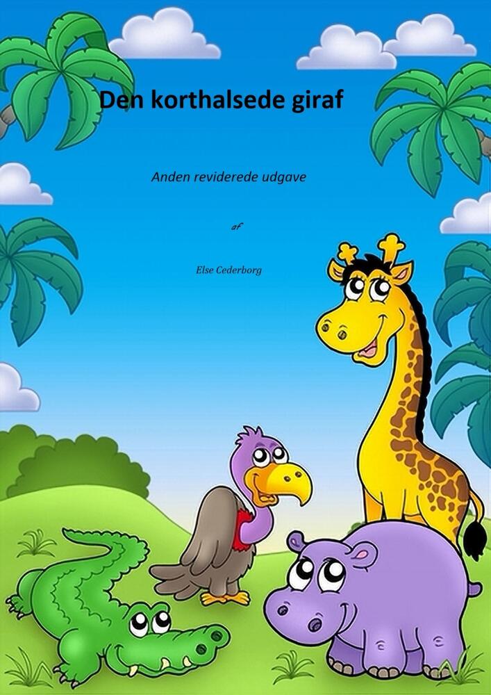 Den korthalsede giraf