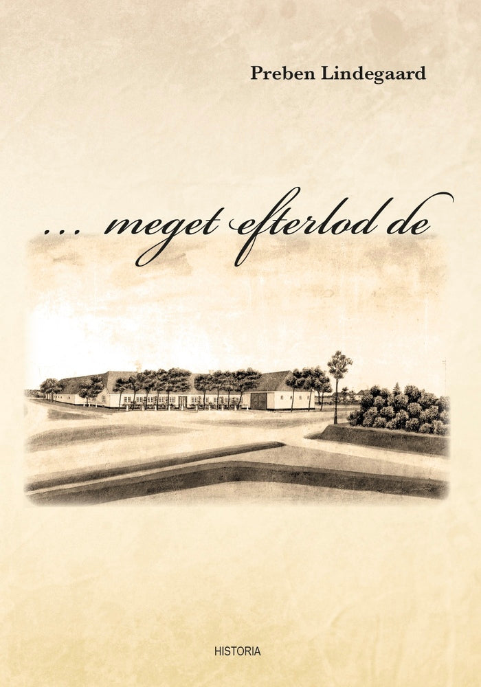 ... meget efterlod de