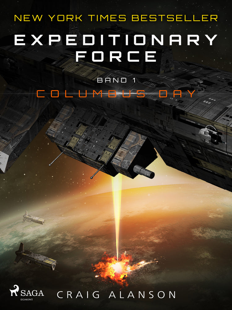 Columbus Day - Expeditionary Force, Band 1