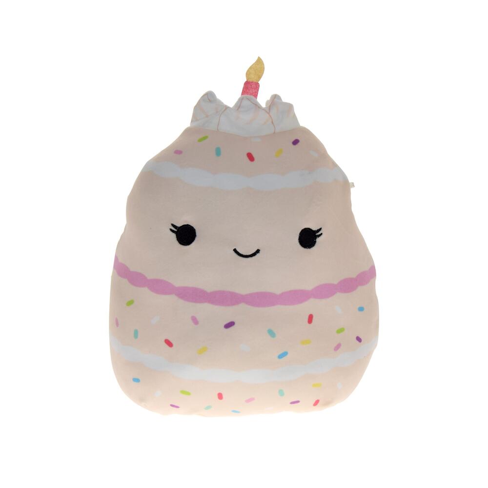 Squishmallows 30 cm Fødselsdagskage Dorina