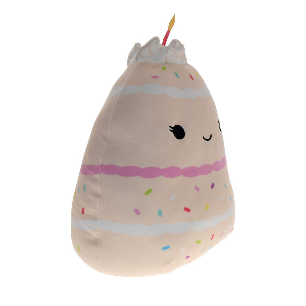 Squishmallows 30 cm Fødselsdagskage Dorina