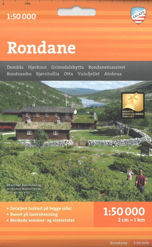 Rondane 1:50 000