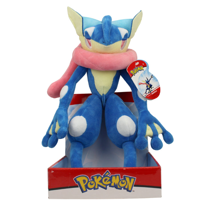 Pokémon Greninja bamse 30 cm