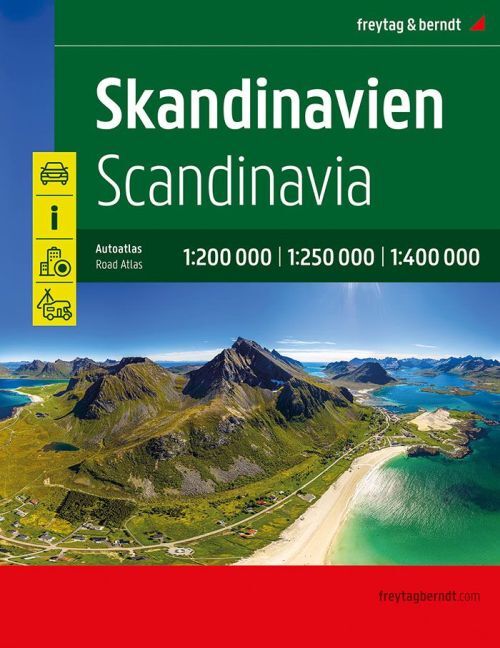 Skandinavien - Scandinavia Superatlas