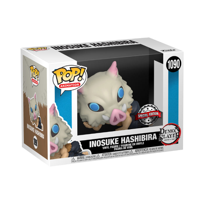 Funko POP! Demon Slayer Lounging Inosuke EXCLUSIVE