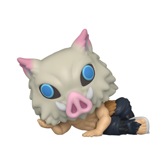 Funko POP! Demon Slayer Lounging Inosuke EXCLUSIVE