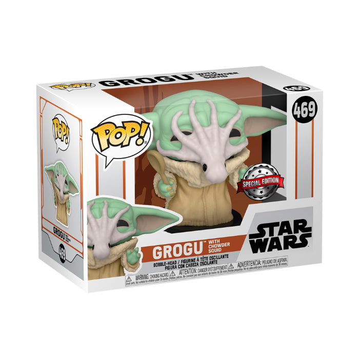 Funko POP! Mandalorian Child EXCLUSIVE