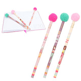 TOPMODEL Blyant m/lille pompom - ASST