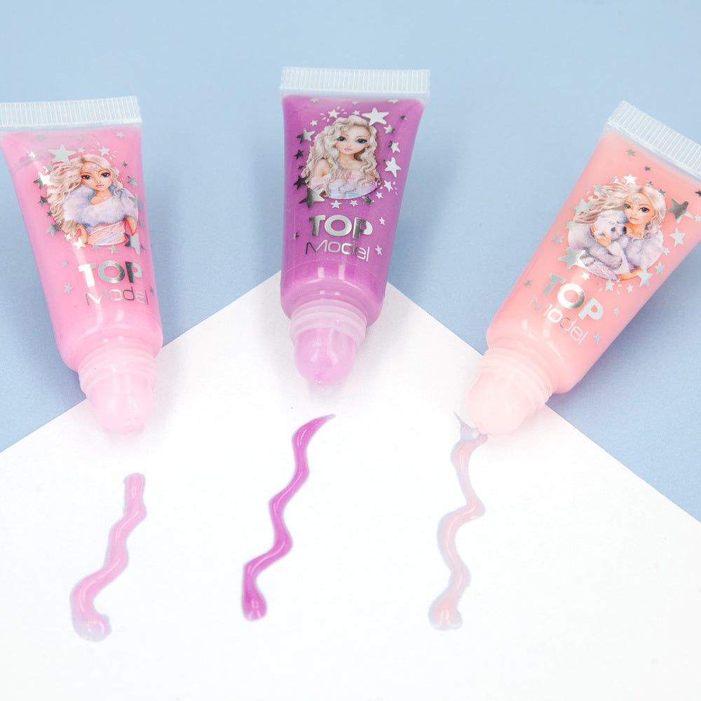 TOPMODEL Lipgloss sæt Iceworld