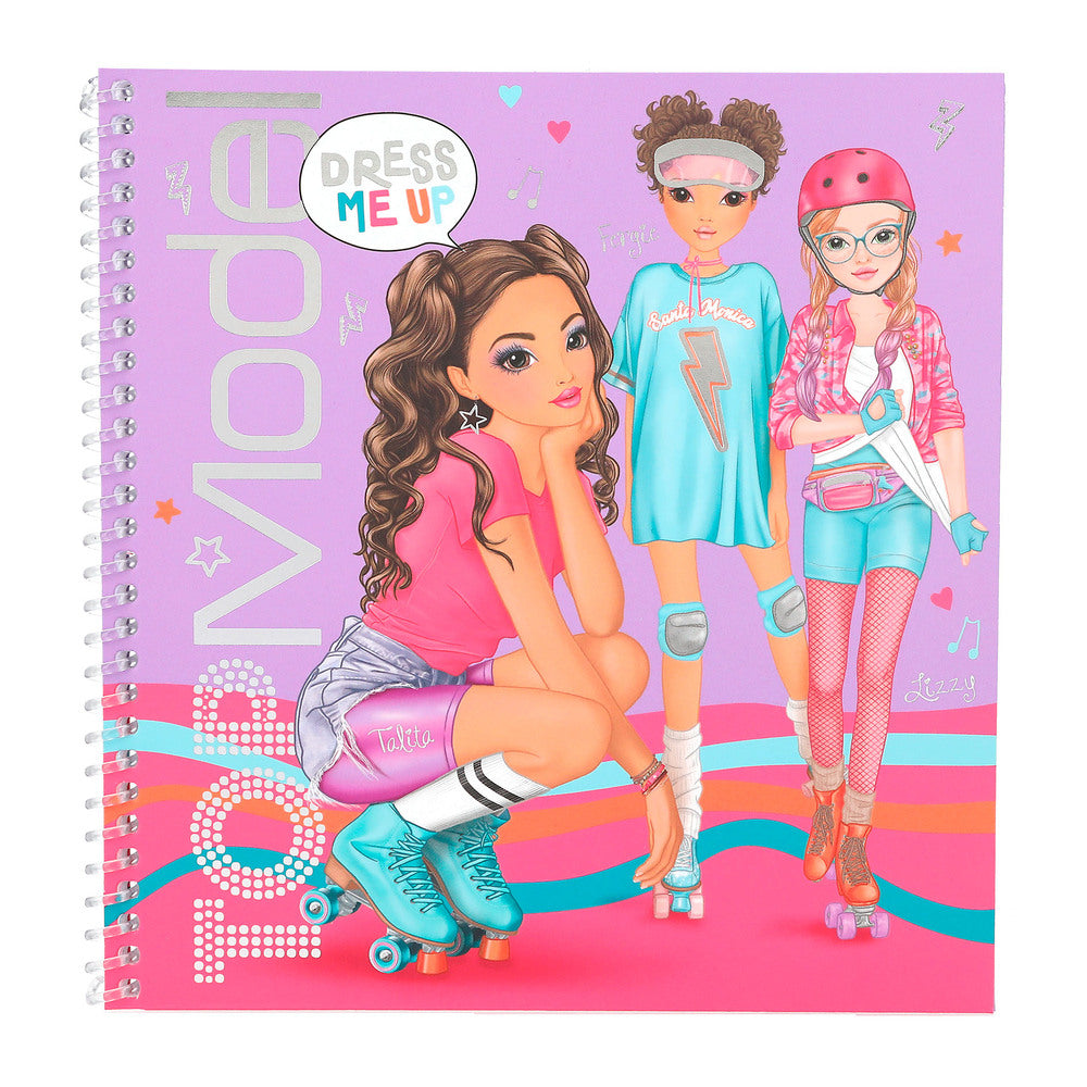 TOPMODEL Dress me up Stickerbog