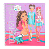 TOPMODEL Dress me up Stickerbog