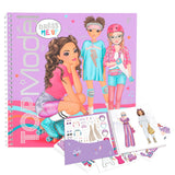 TOPMODEL Dress me up Stickerbog