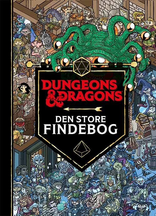 Dungeons & Dragons - Den store findebog