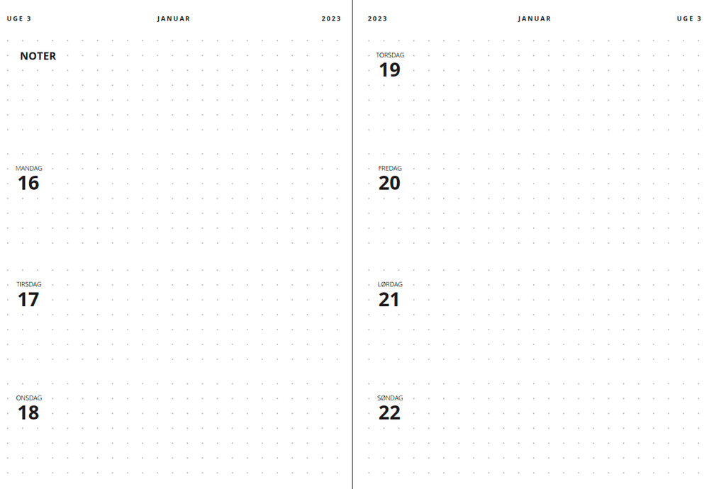 Kalender 2023