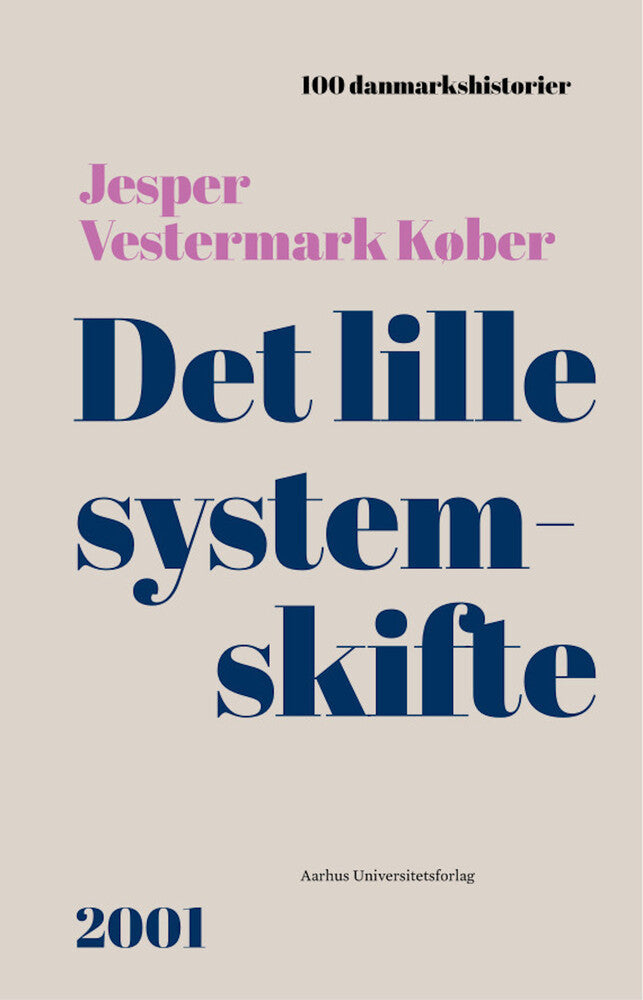 Det lille systemskifte
