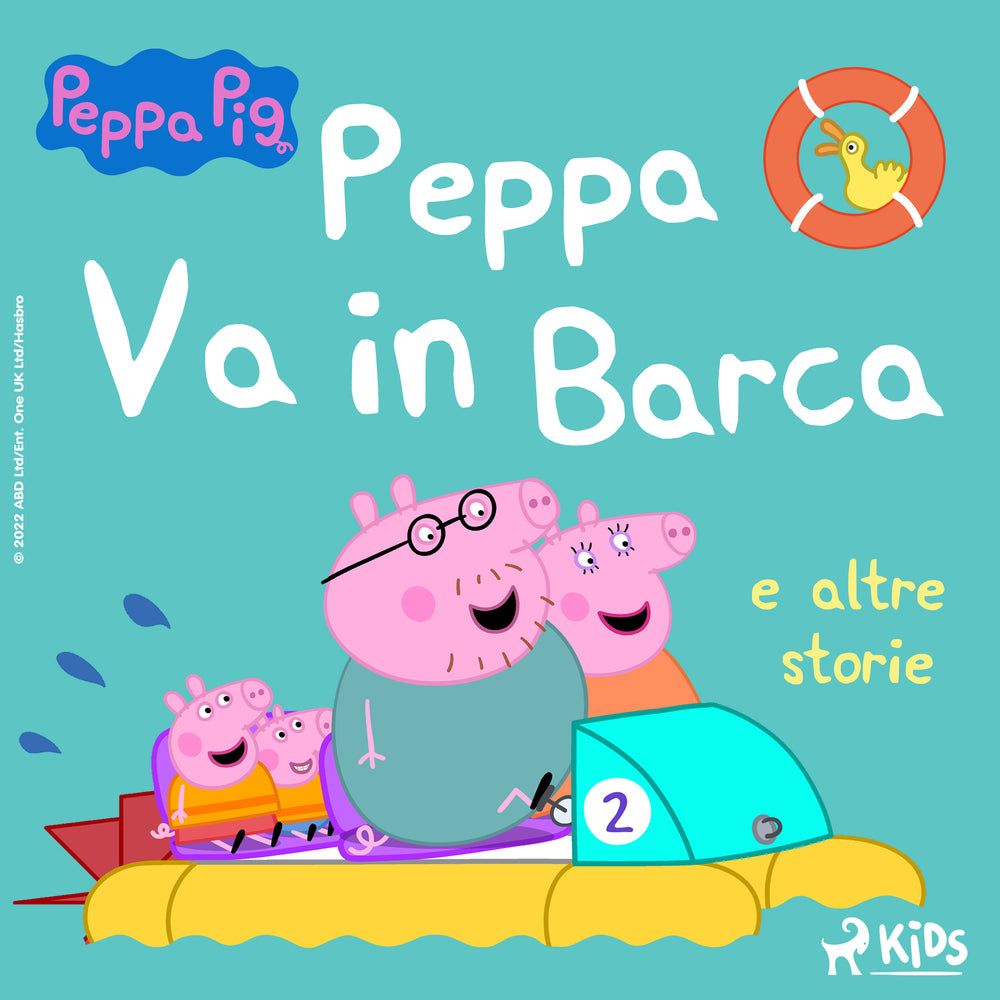 Peppa Pig – Peppa Va in Barca e altre storie
