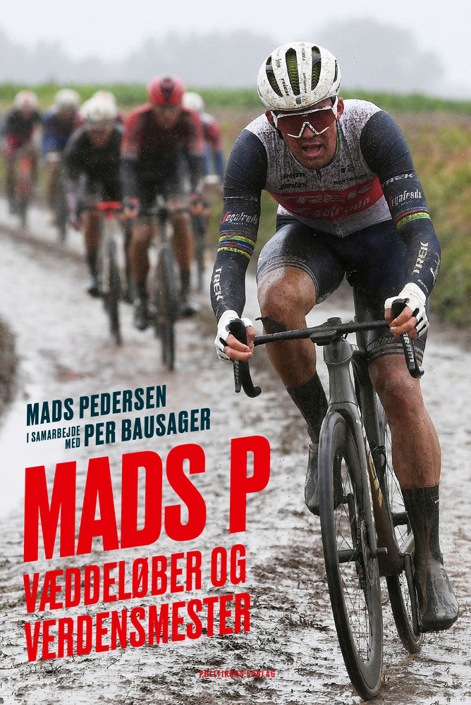 Mads P - væddeløber og verdensmester - signeret