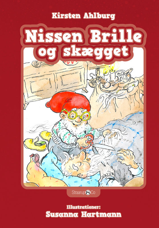 Nissen Brille og skægget