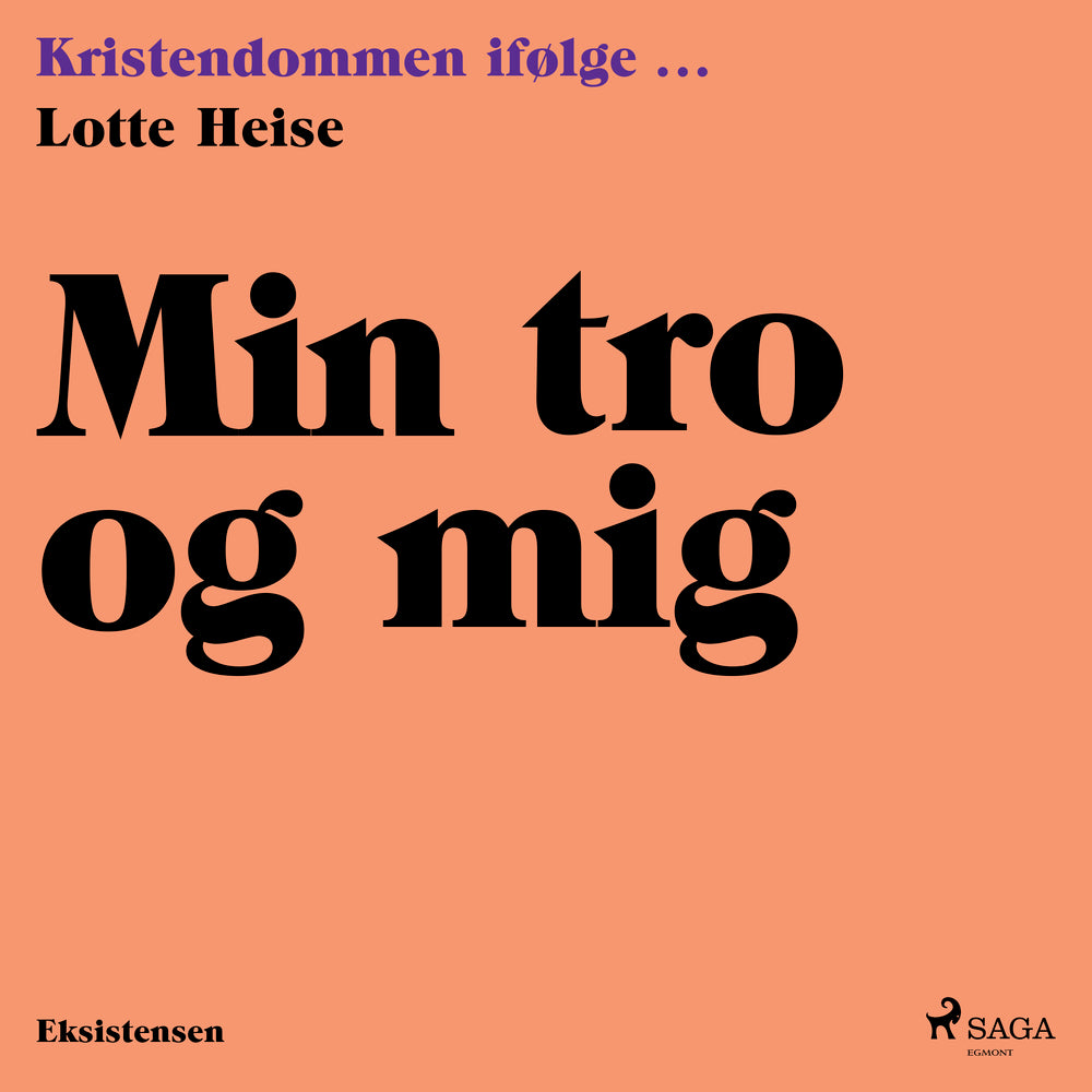 Min tro og mig