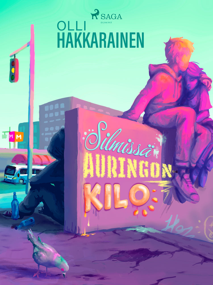 Silmissä auringonkilo