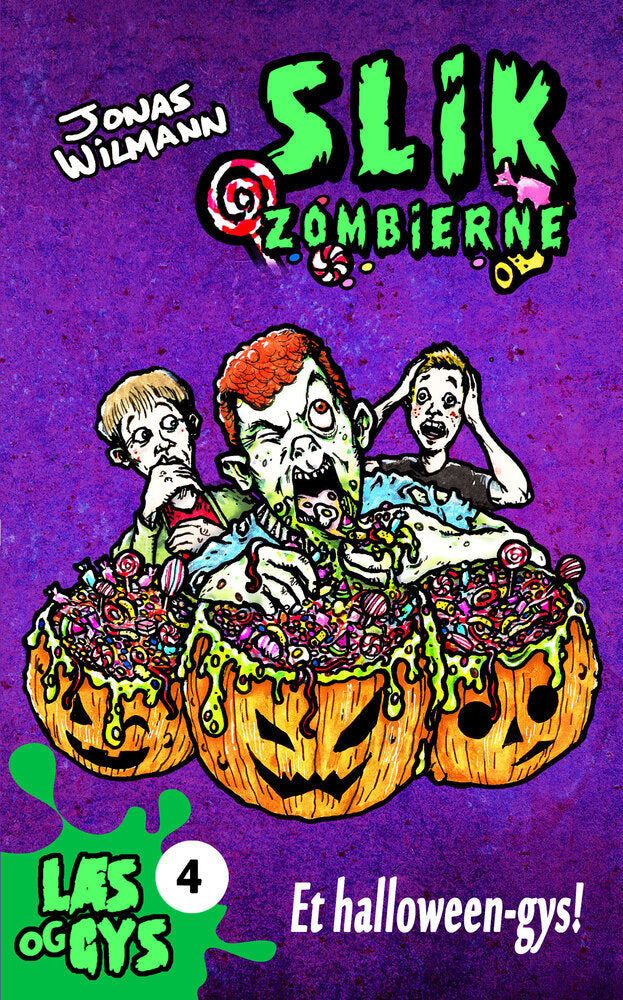 Slikzombierne - et halloween-gys!