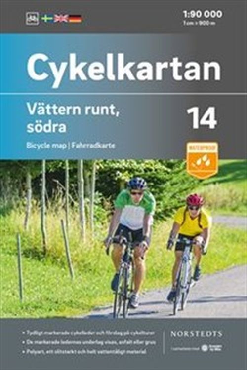 Vättern runt. Södra delen