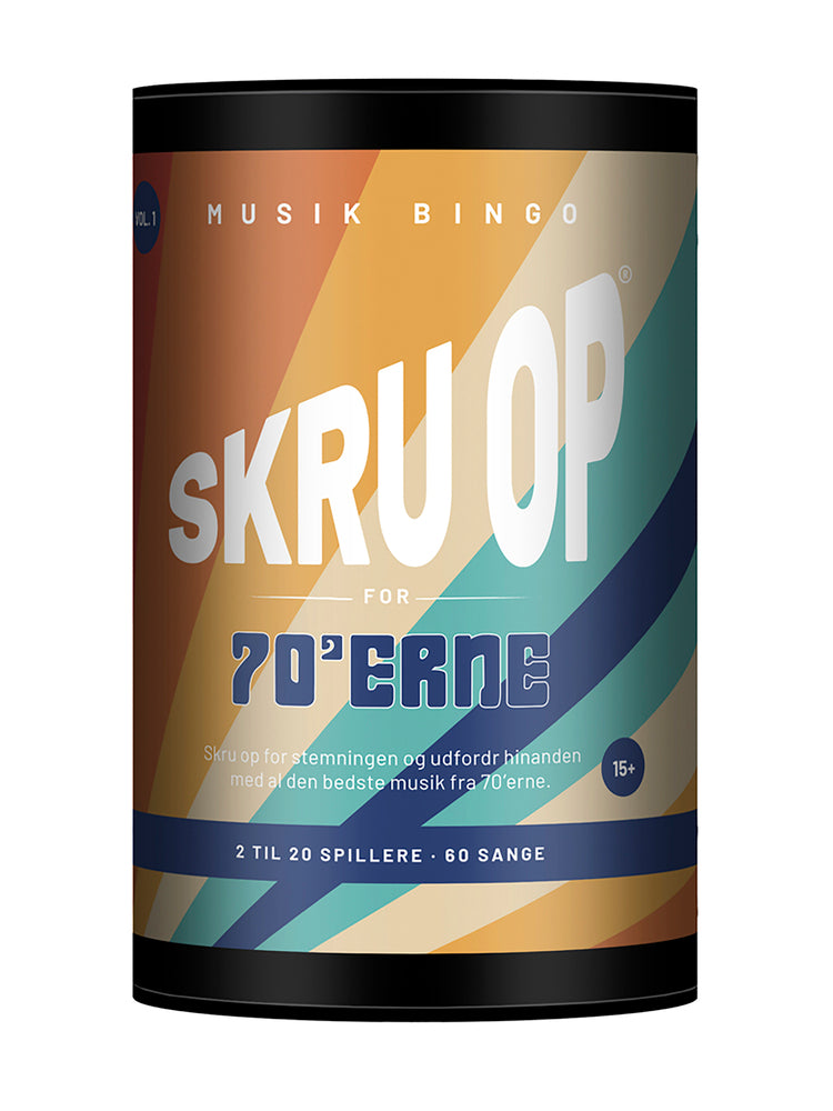 Skru op for 70´erne, Vol. 1