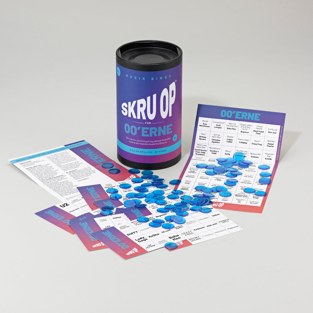 Skru op for 00´erne, Vol. 1