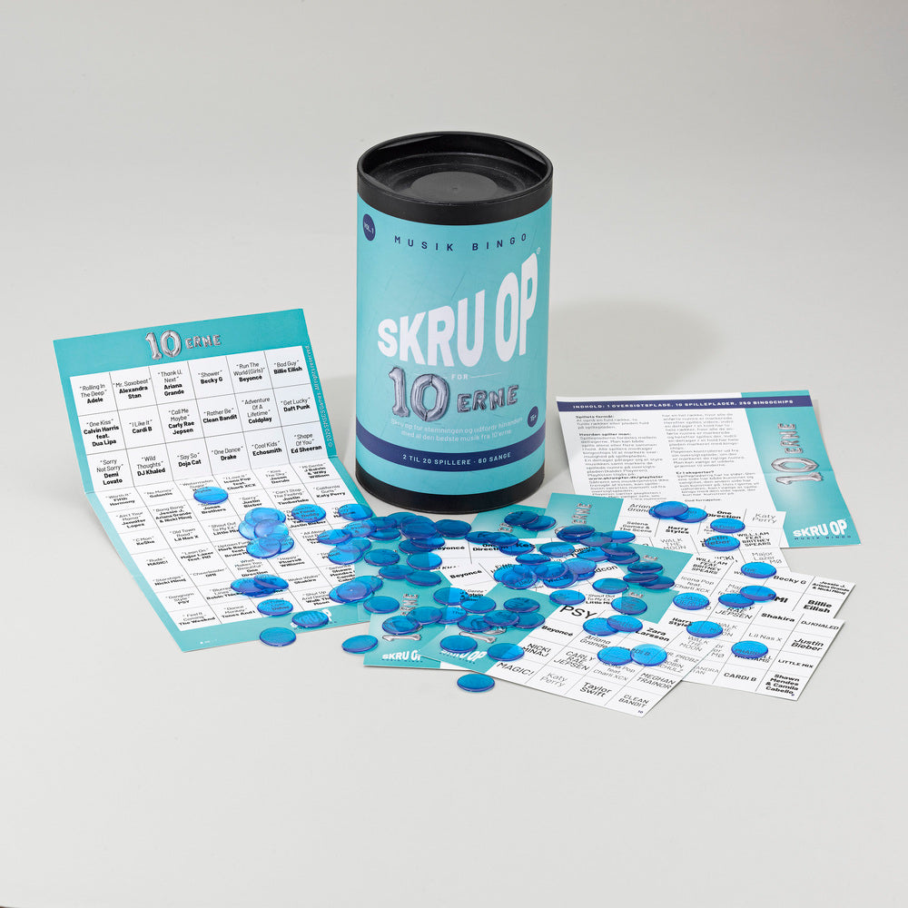 Skru op for 10´erne, Vol. 1