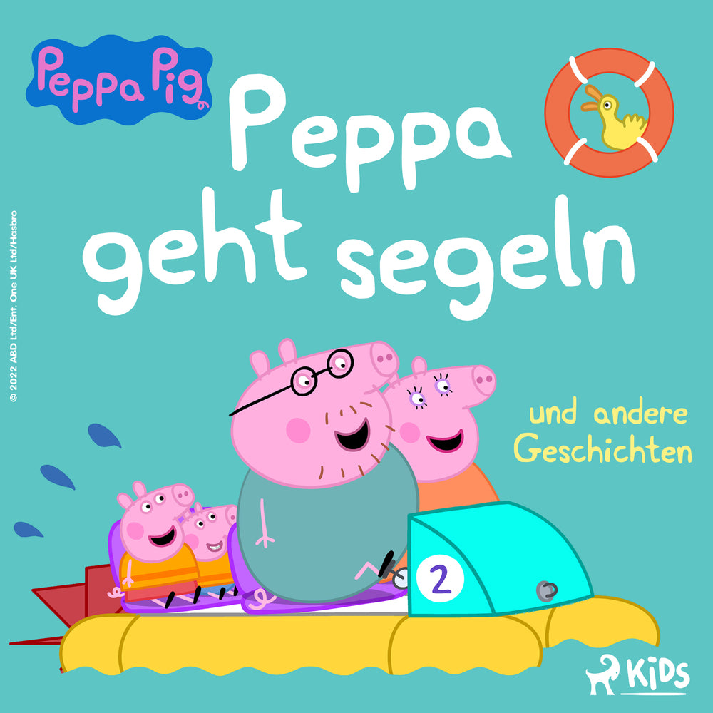 Peppa Wutz – Peppa geht segeln und andere Geschichten