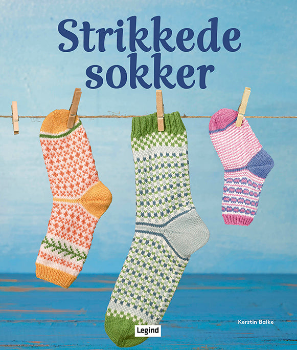 Strikkede sokker