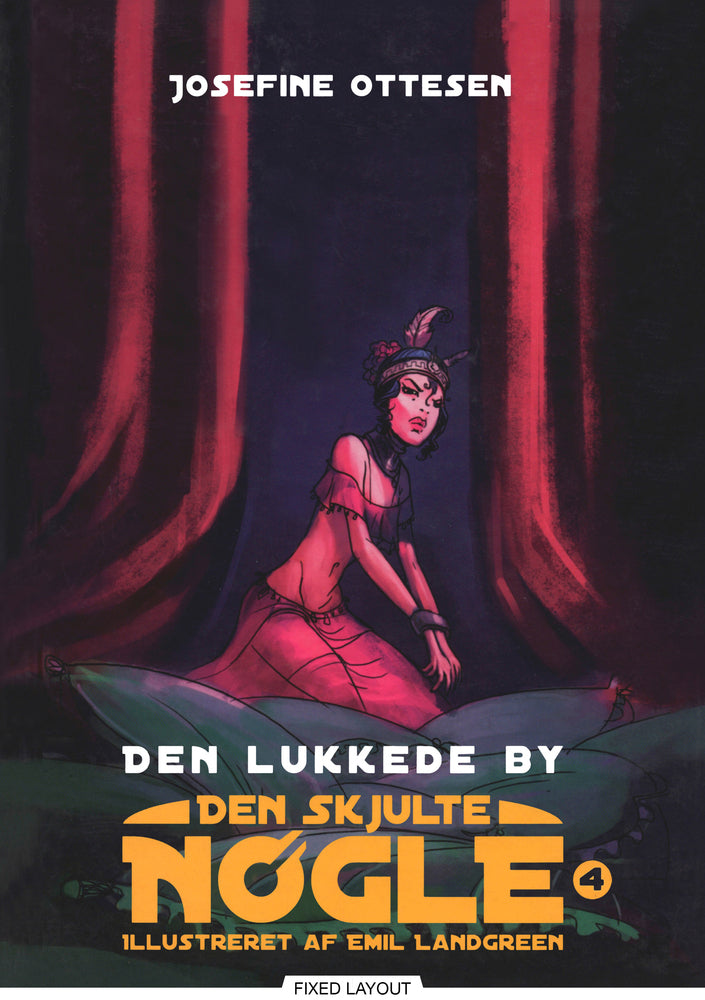 Den skjulte nøgle, bind 4. Den lukkede by