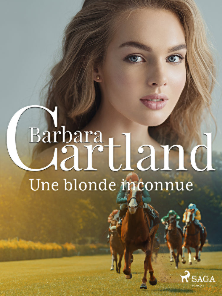 Une blonde inconnue