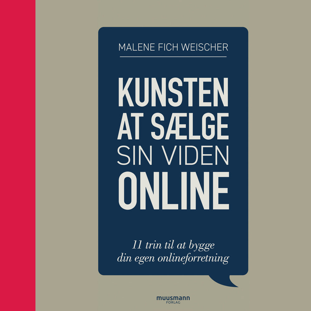 Kunsten at sælge sin viden online